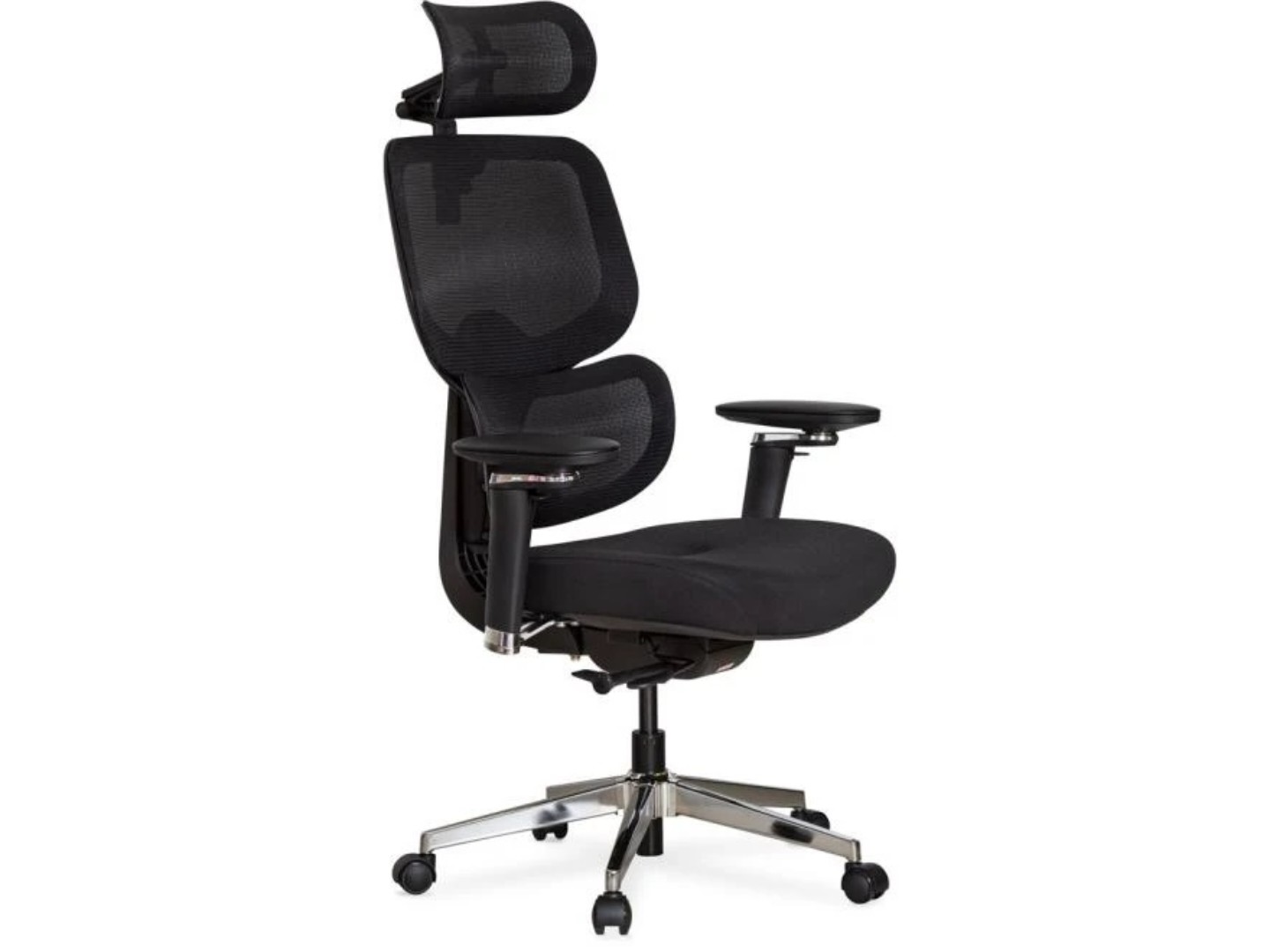 Крісло офісне Mealux D2 Air Fabric Black (HF-D2 F/B)